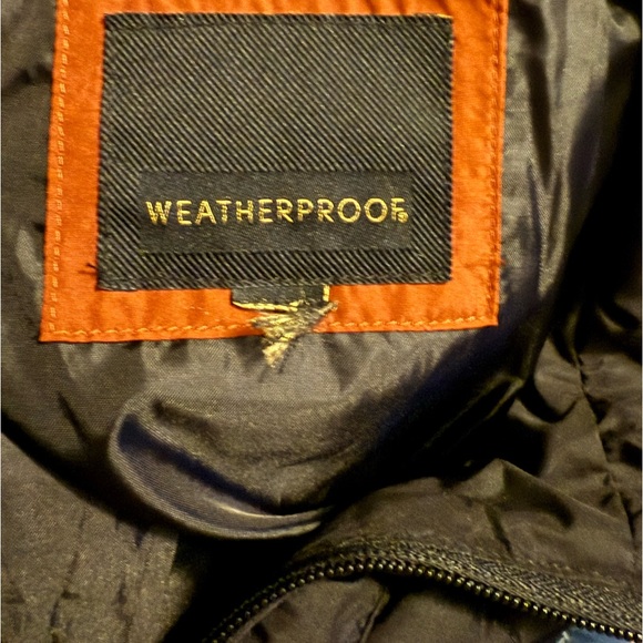 Small Black Weatherproof Quilted Zip Up Jacket - Picture 2 of 5